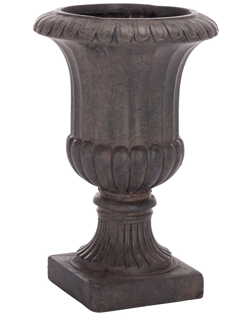 Safavieh Durham Planter Pot In Brown