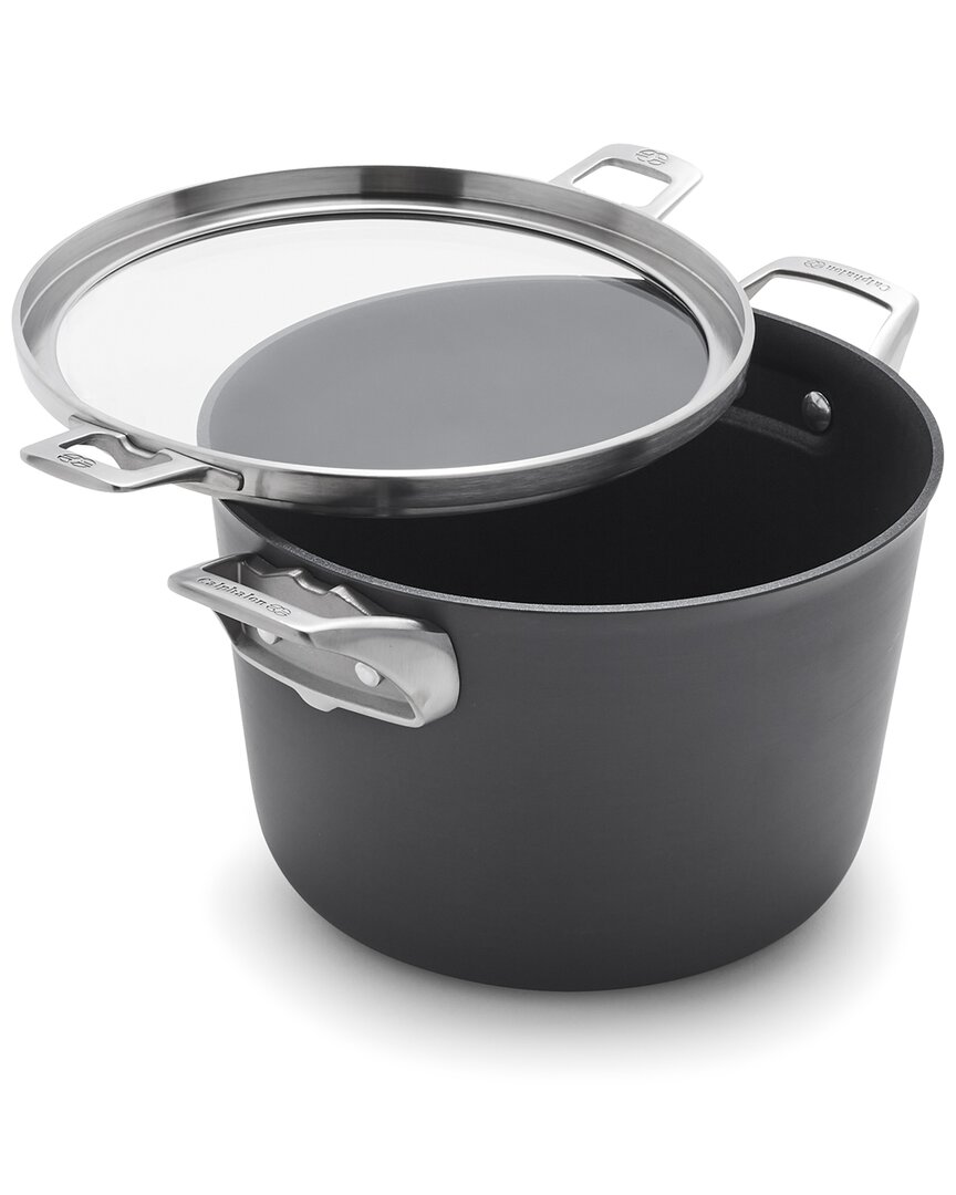 Calphalon Premier Space Saving Stainless Steel 4.5qt Sauce Pan with Double  Boiler 