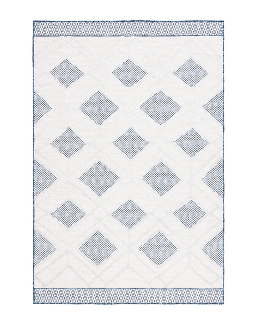 Safavieh Cabana Power Loomed Area Rug In Ivory