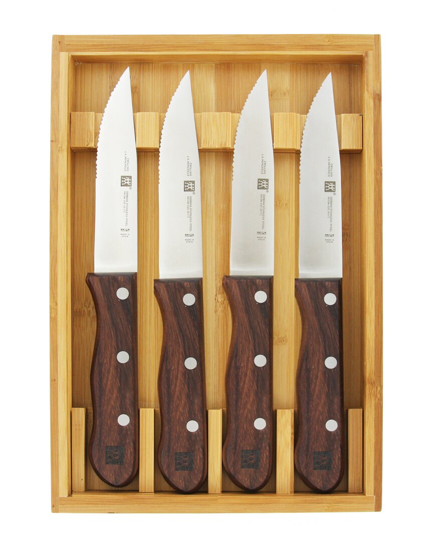 Zwilling J.a. Henckels Set Of 4 Steak Knives