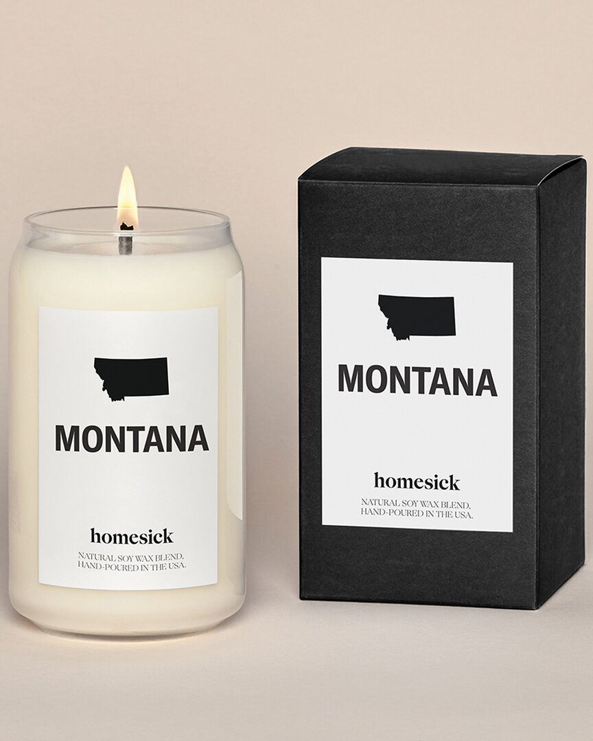 Shop Homesick Montana Candle In White