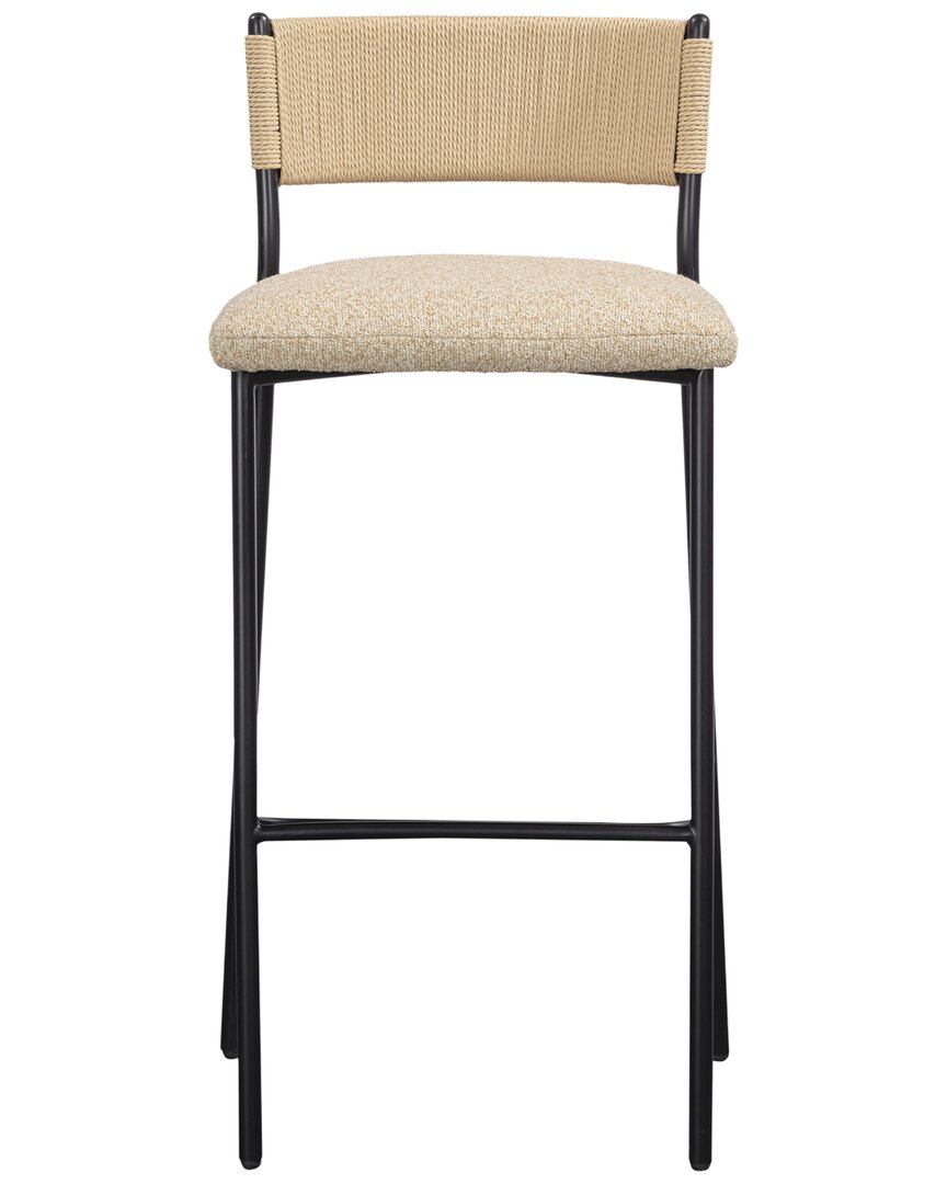 Tov Furniture Celine Tan Performance Speckled Bou In Multi