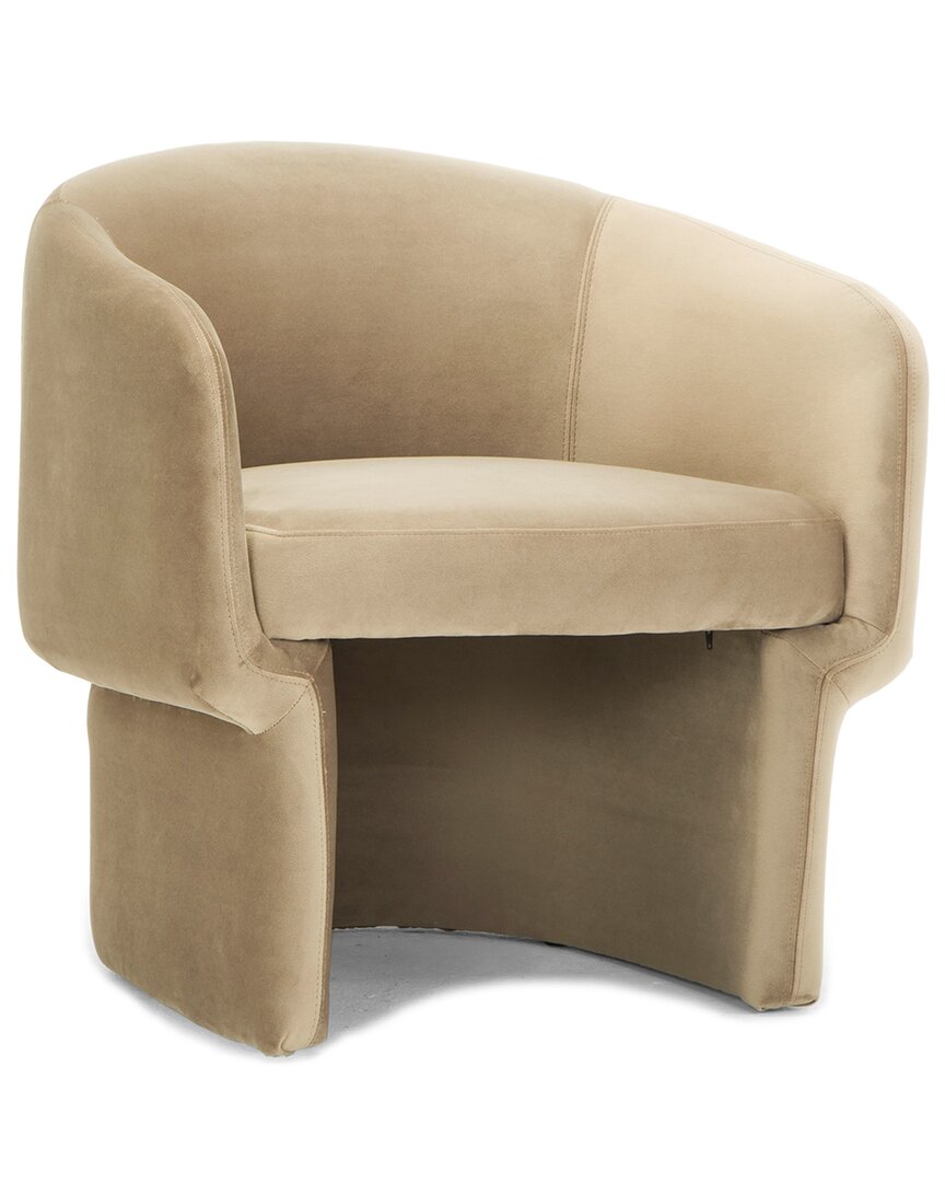 Urbia Metro Jessie Accent Chair In Taupe