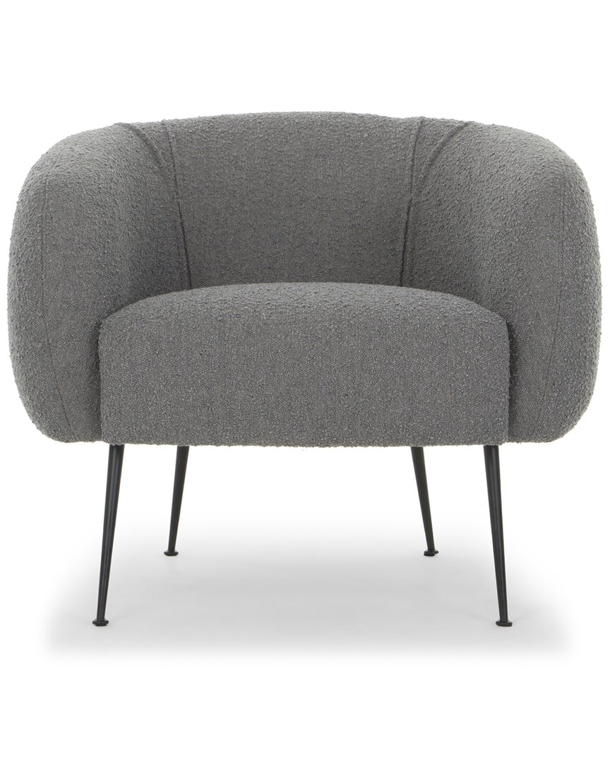 Urbia Metro Sepli Accent Chair In Grey