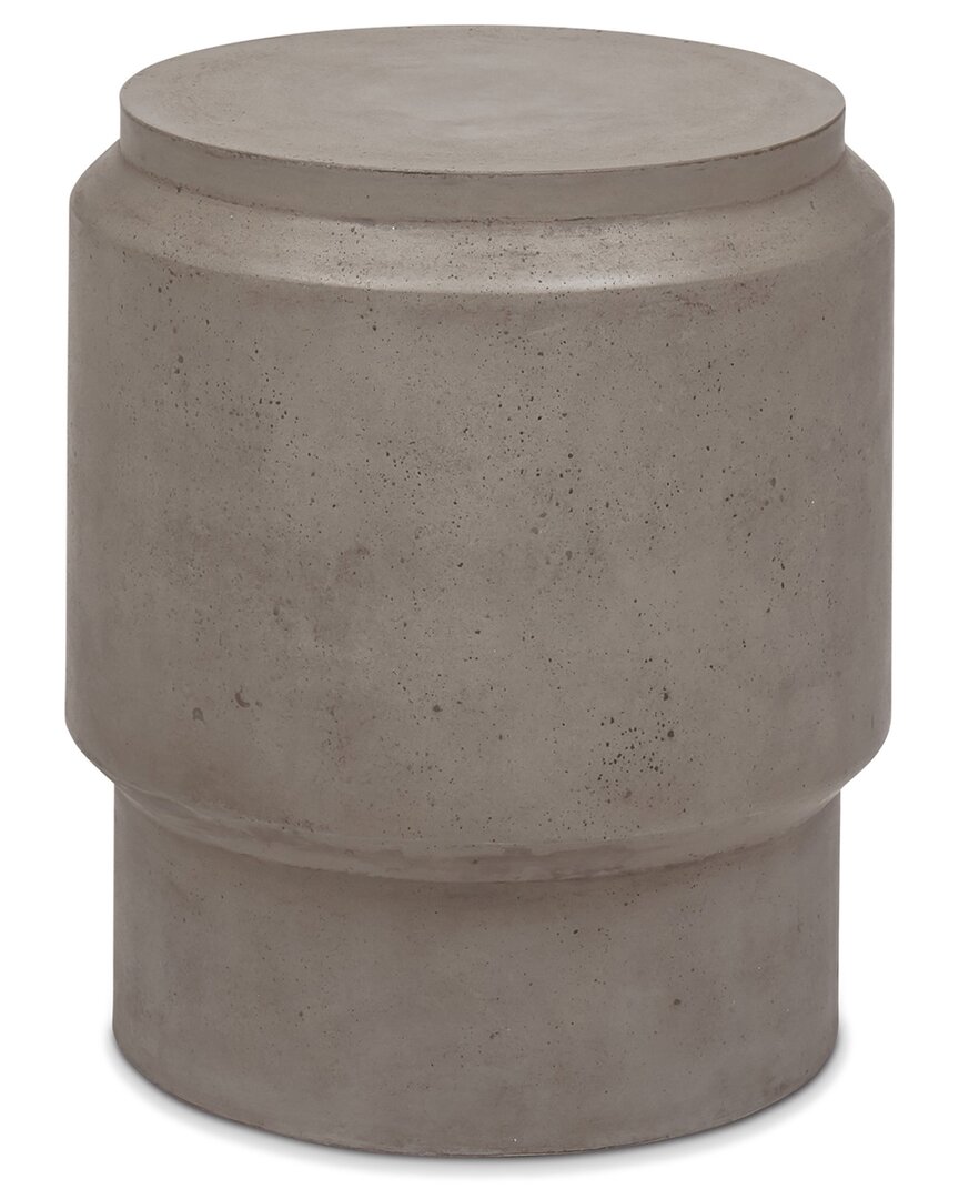 Urbia Mixx Barrel Stool In Grey