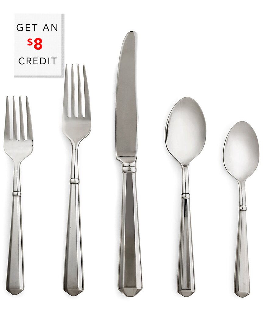 Shop Kate Spade New York Todd Hill 5pc Flatware Set With $8 Credit