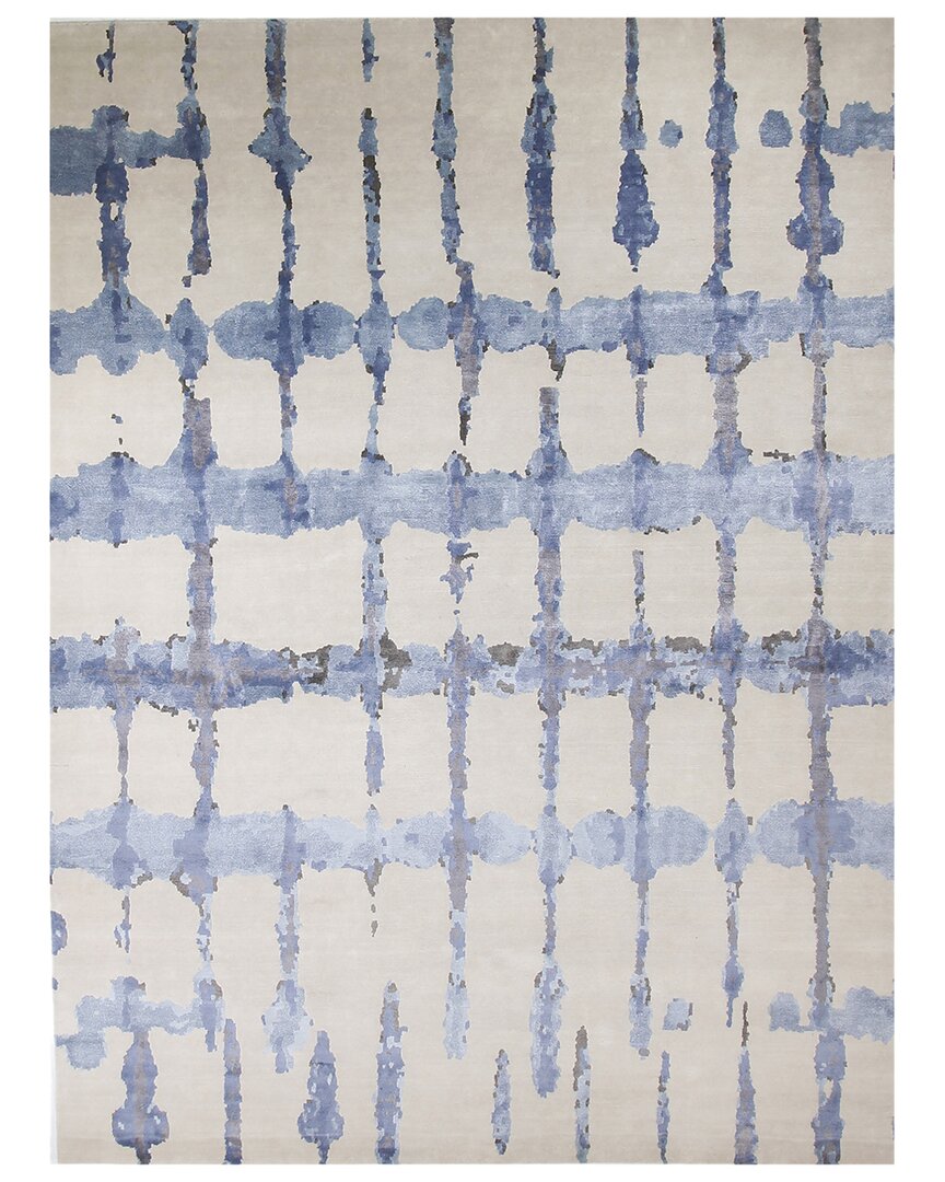 F.j. Kashanian Fj Kashanian Ocean Rug In Gray