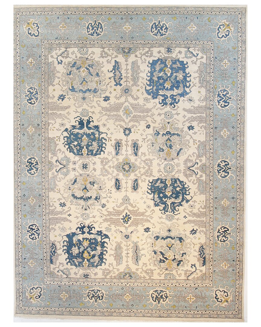 F.j. Kashanian Oushak Rug In Ivory