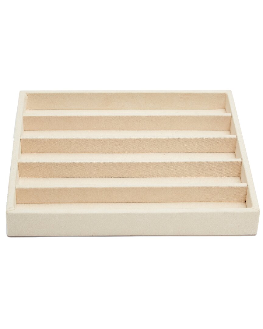 Wolf 1834 Vault Half Insert Tray - Necklace In Beige