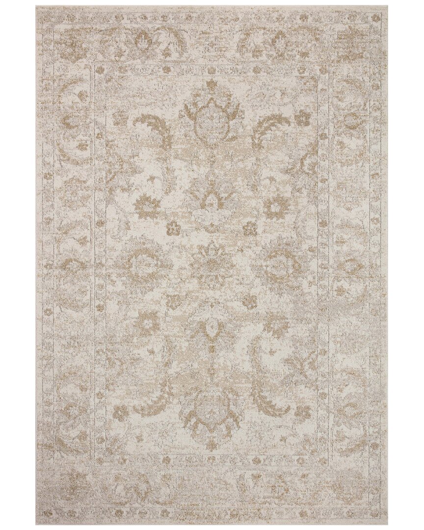 Loloi Ii Odette Rug In White