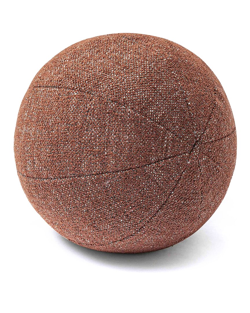 Tov Furniture Boba Sedona Basketweave Textured 14in Pillow