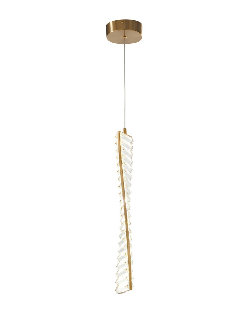 Finesse Décor Efell Chandelier In Gold
