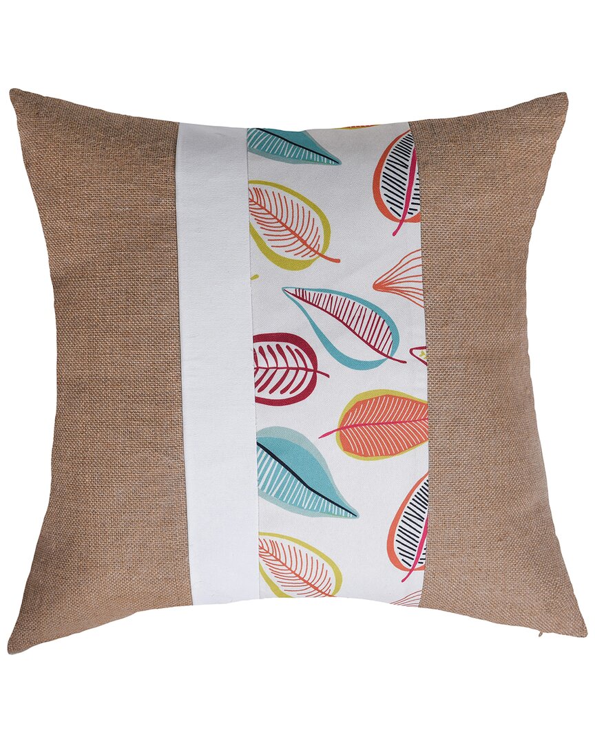 Stylecraft Dann Foley Jute & Cotton Canvas Pillow