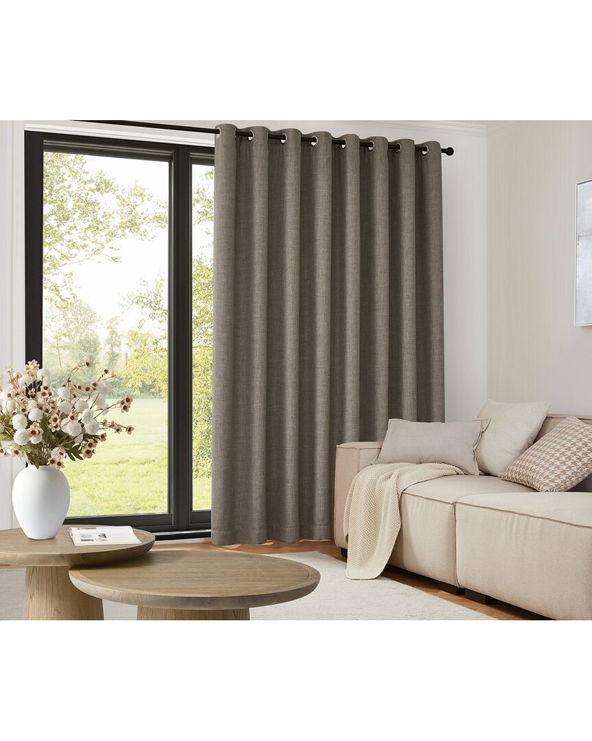 Tru Barrier Thermalbarrier™ I-snap™ Insulated Grommeted Patio Door Panel