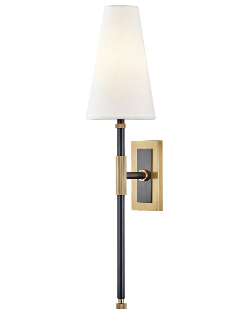 HUDSON VALLEY LIGHTING HUDSON VALLEY LIGHTING BOWERY WALL SCONCE