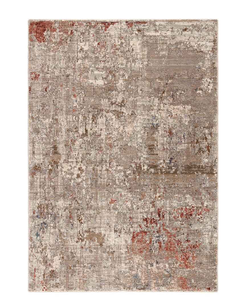 Jaipur Living Marzena Contemporary Rug In Tan