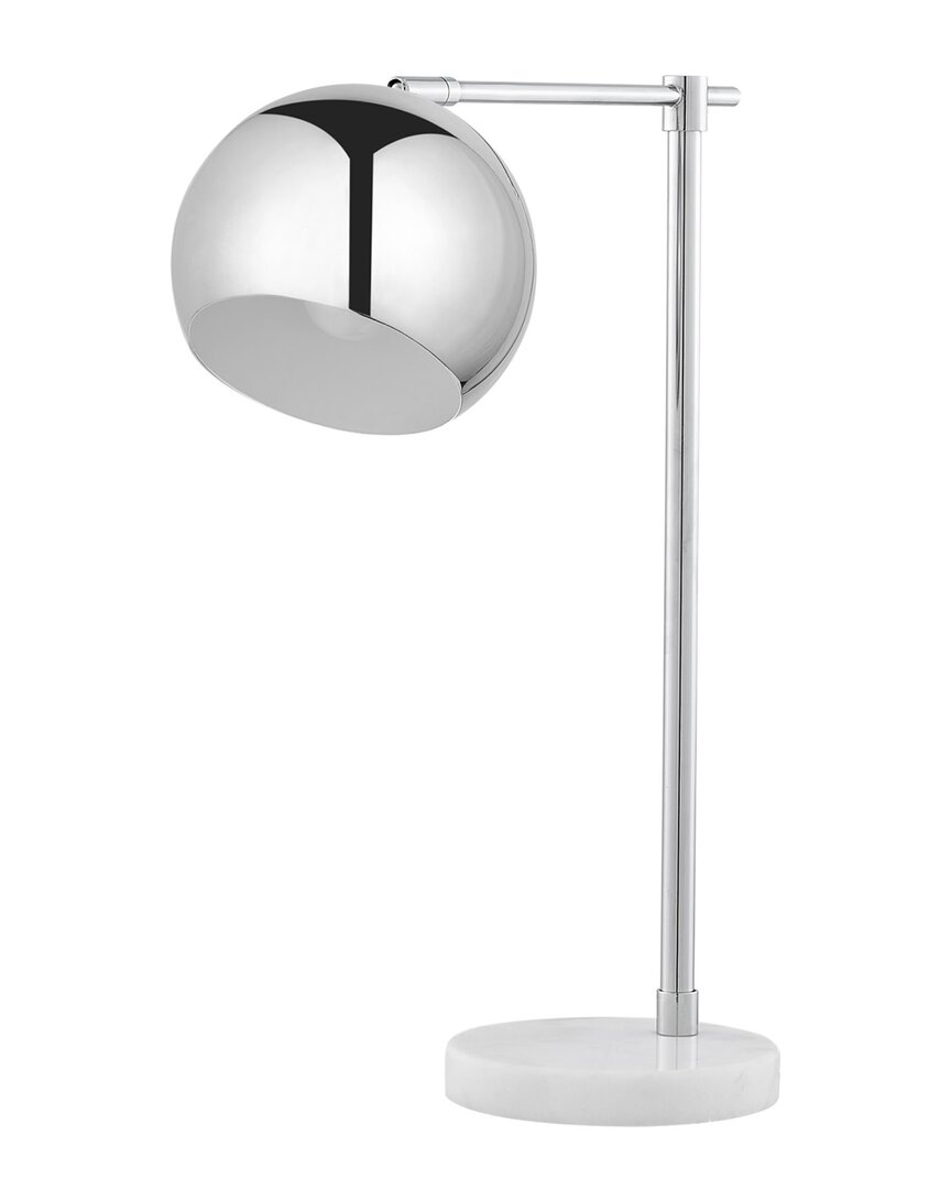 Inspired Home Saanvi Table Lamp In Silver
