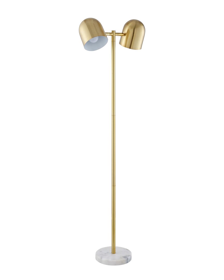Inspired Home Jonael Floor Lamp In Gold
