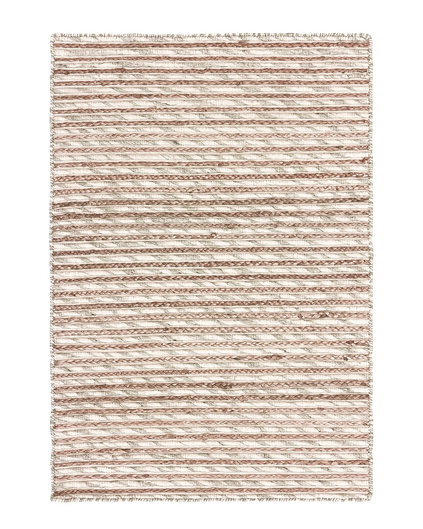 Lr Home Therese Hand-made Area Rug In Silver