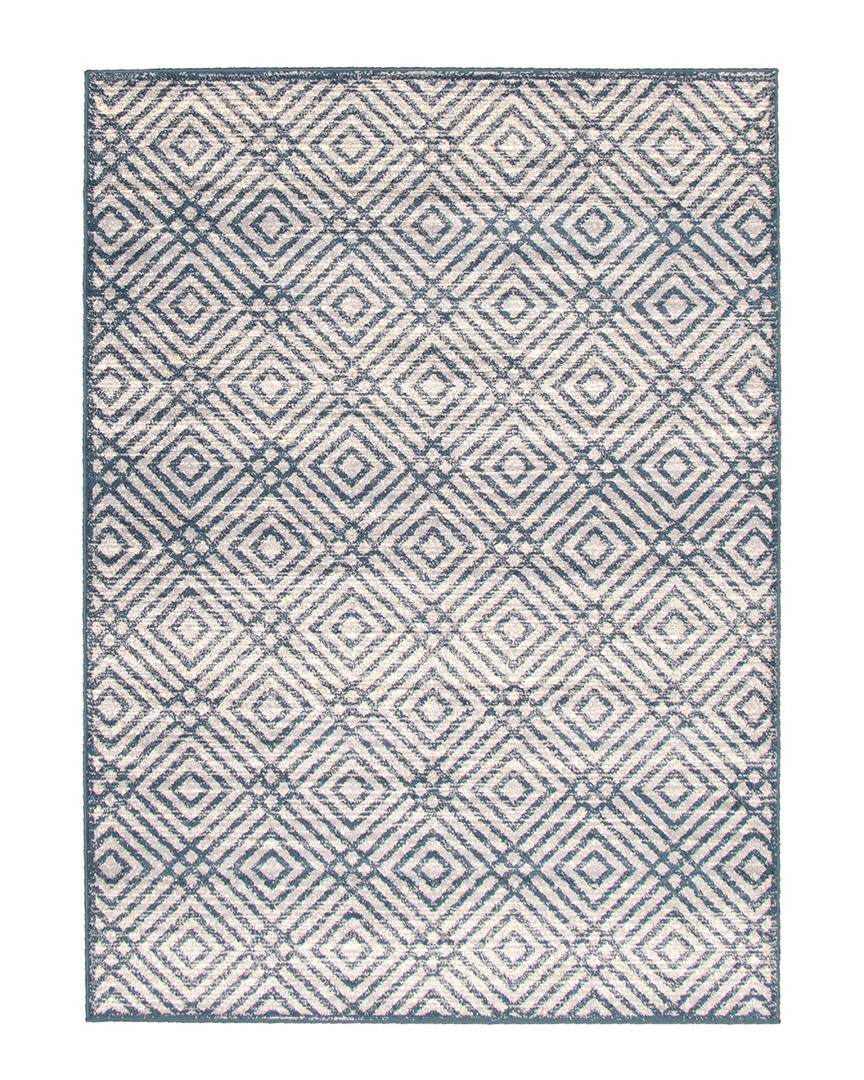 Ecarpet Ember Contemporary Geometric Rug