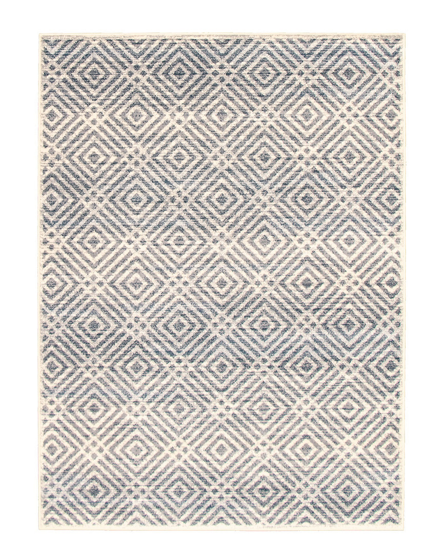 Ecarpet Ember Contemporary Geometric Rug