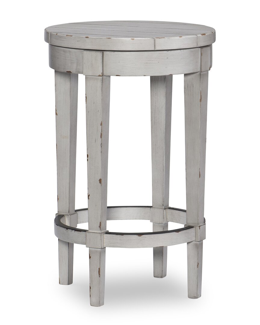 Legacy Classic Belhaven Wooden Bar Stool In Weathered Plank Finish Wood