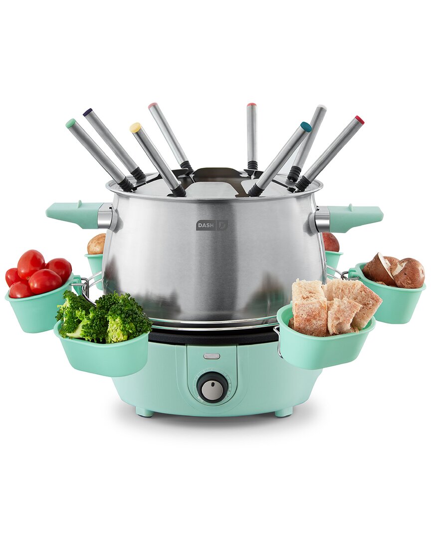 Dash Deluxe Fondue Maker In Blue