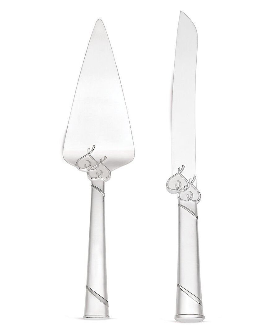 LENOX LENOX TRUE LOVE CAKE KNIFE & SERVER SET