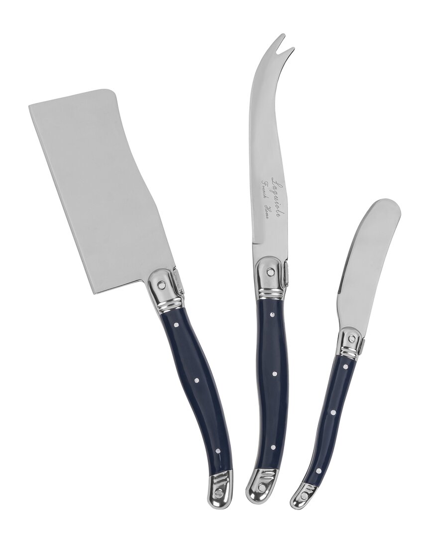 French Home 3pc Laguiole Cheese Knife Set