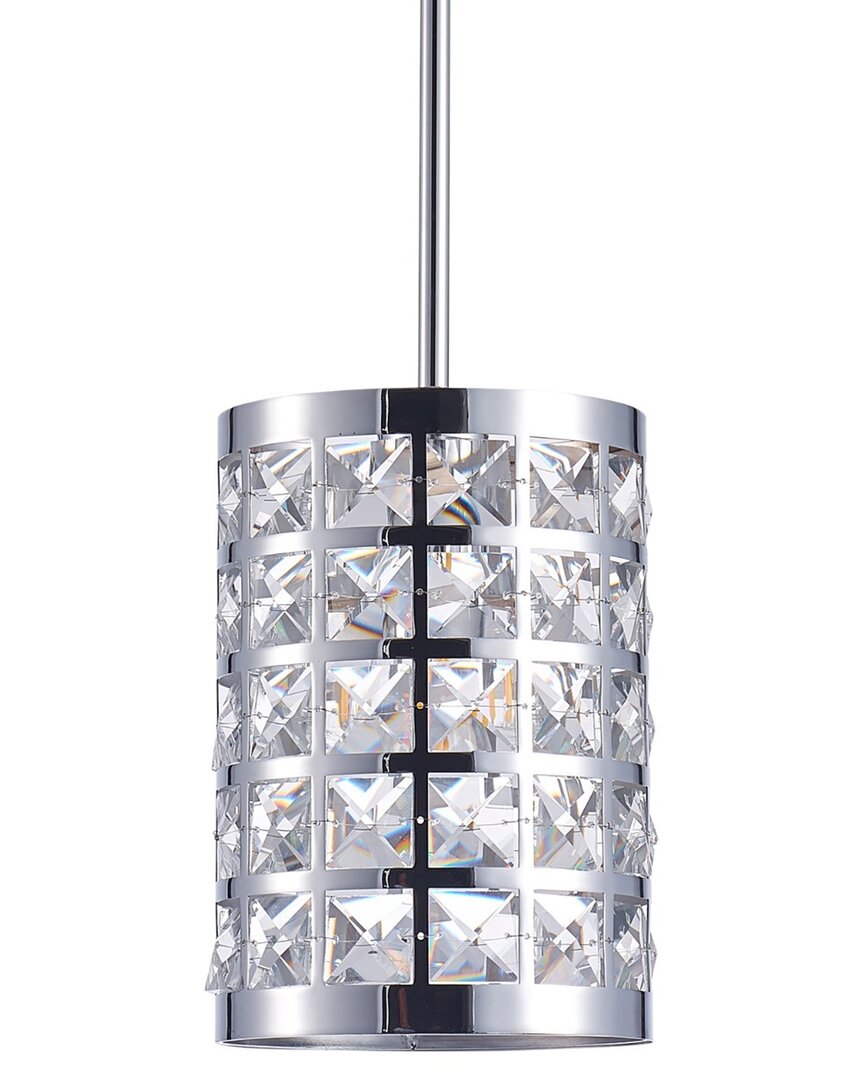 Pasargad Home Hermoza Pendant Light In Silver