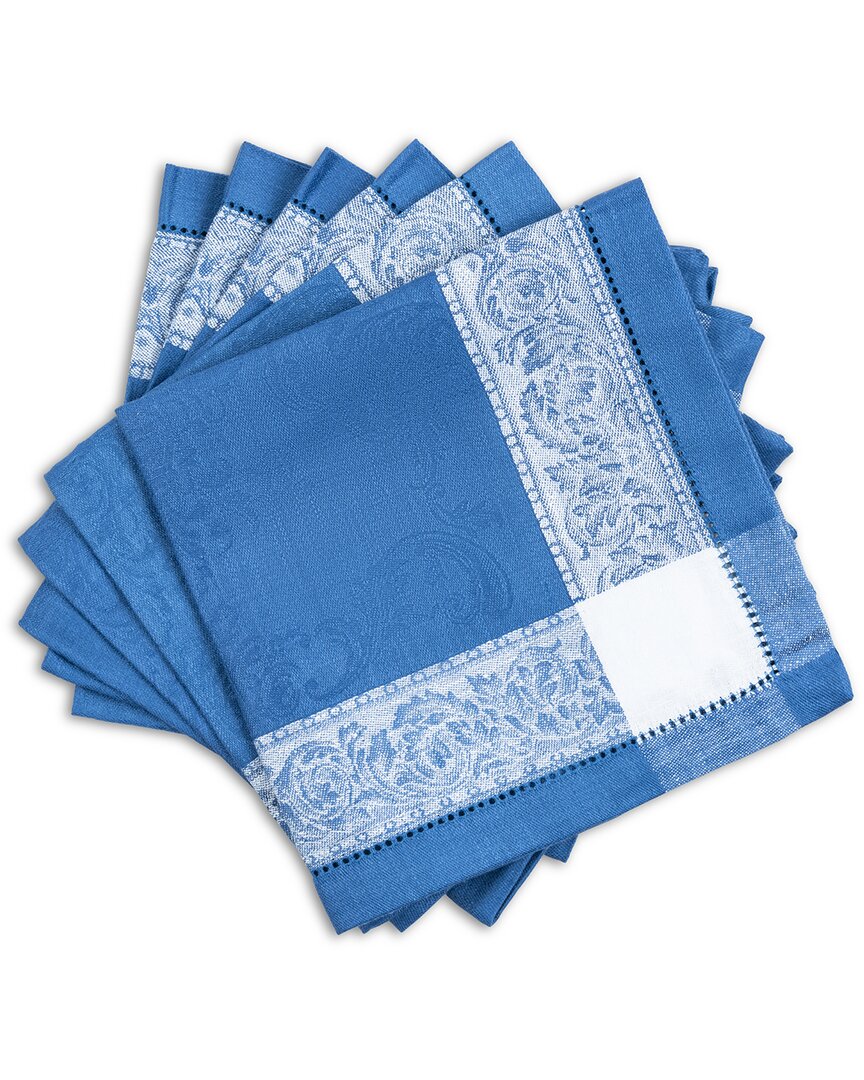 French Home French Blue Napkins (set Of 6)