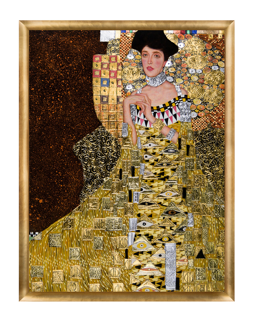 Overstock Art Portrait Of Adele Bloch-bauer I, 1907 By Gustav Klimt
