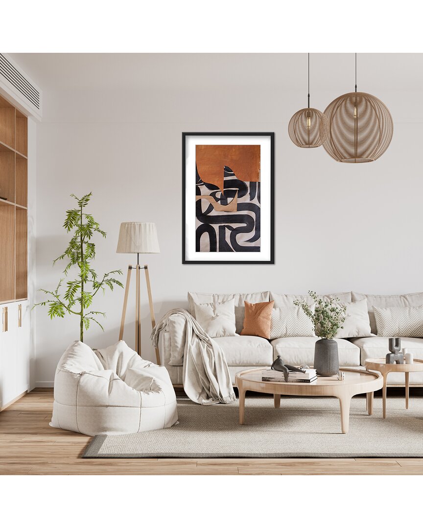 Ready2hangart Gai: A Symphony Of Abstraction By Cyrille Gulassa Wall Art