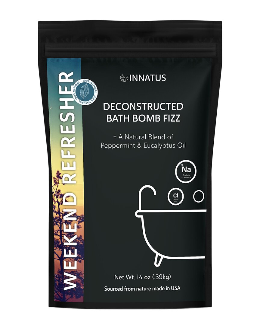 Innatus 14oz Sea Salt Fizzy Deconstructed Weekend Refresher Bath Bomb