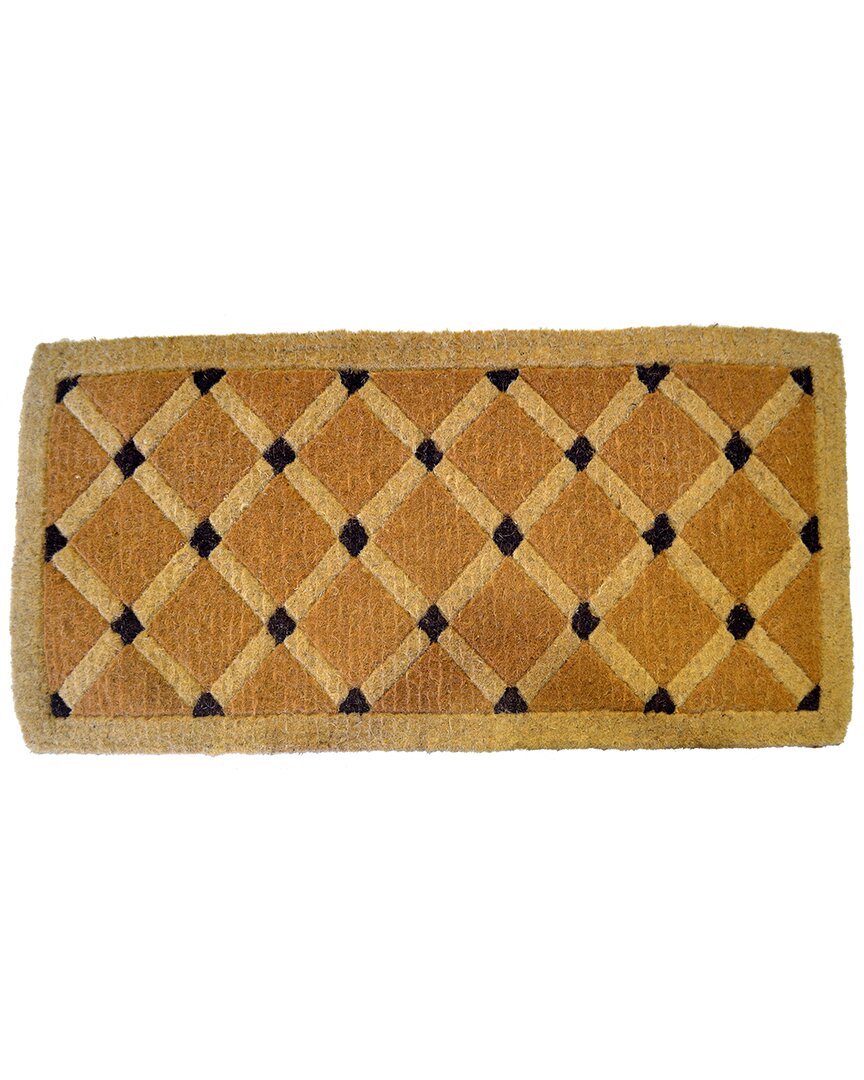 Imports Decor Coir Doormat In Brown