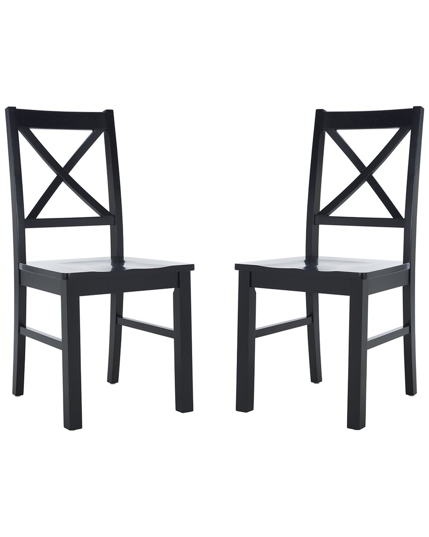 Safavieh Set Of 2 Akash Dining Chairs