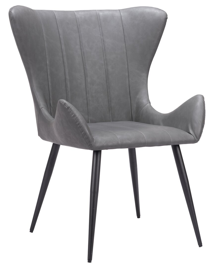 Zuo Modern Alejandro Dining Chair In Brown