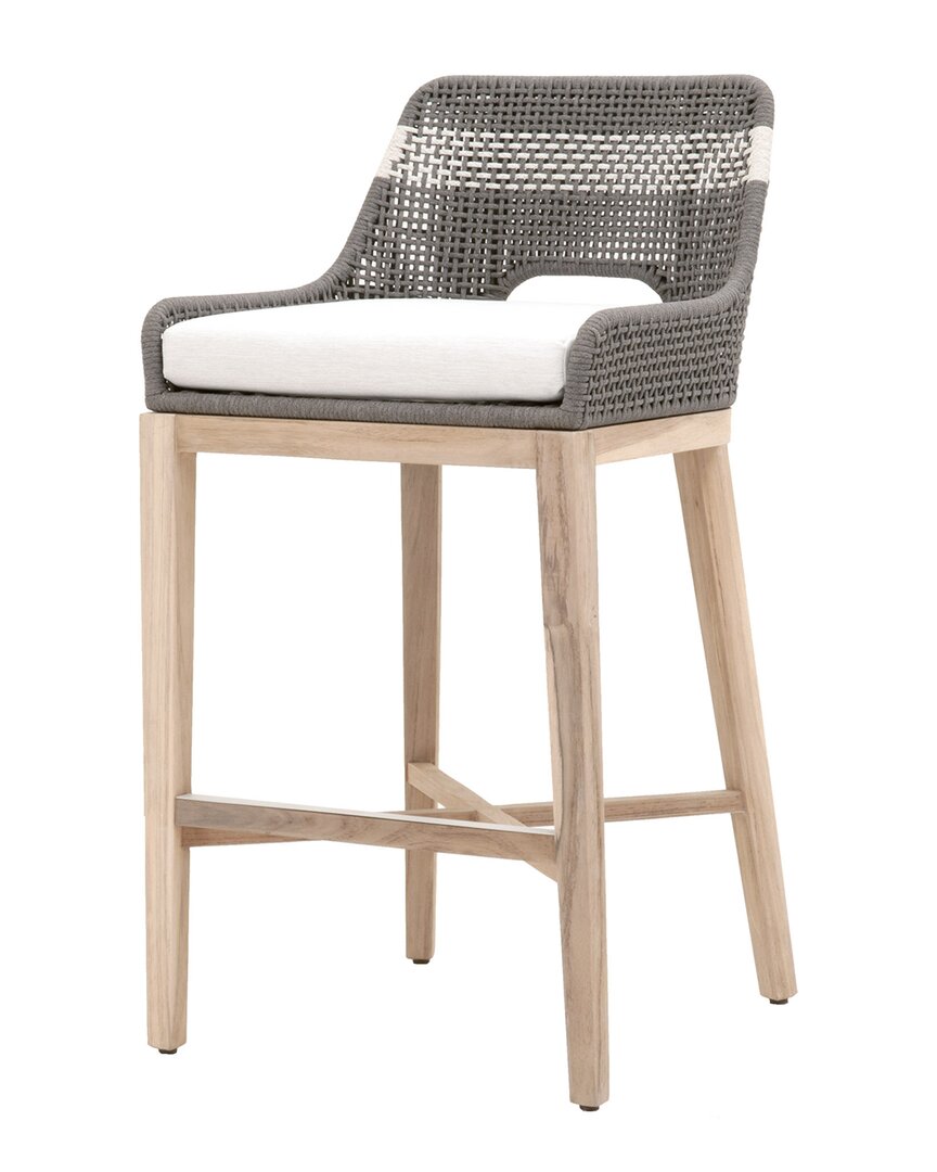 Essentials For Living Tapestry Counter Stool In Black