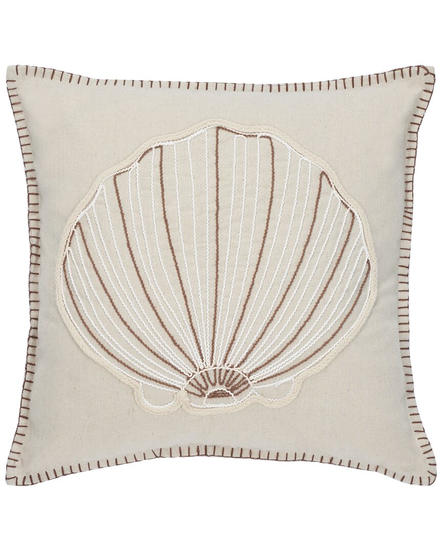 Safavieh Della Seashell Pillow