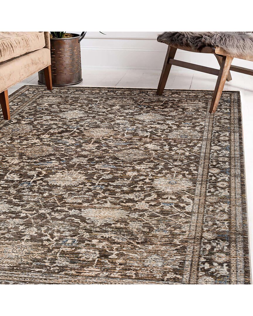 Addison Rugs Elma Rug In Brown