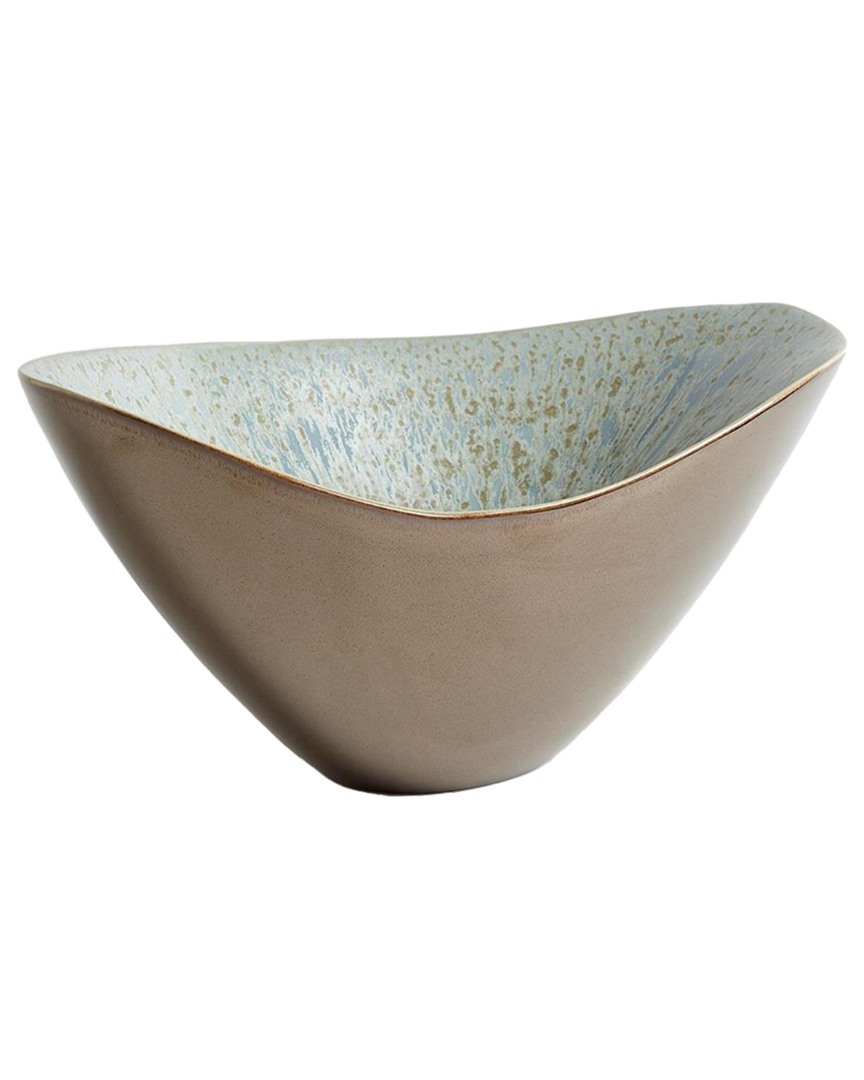 Global Views Marta's Bowl, Bronze Reactive