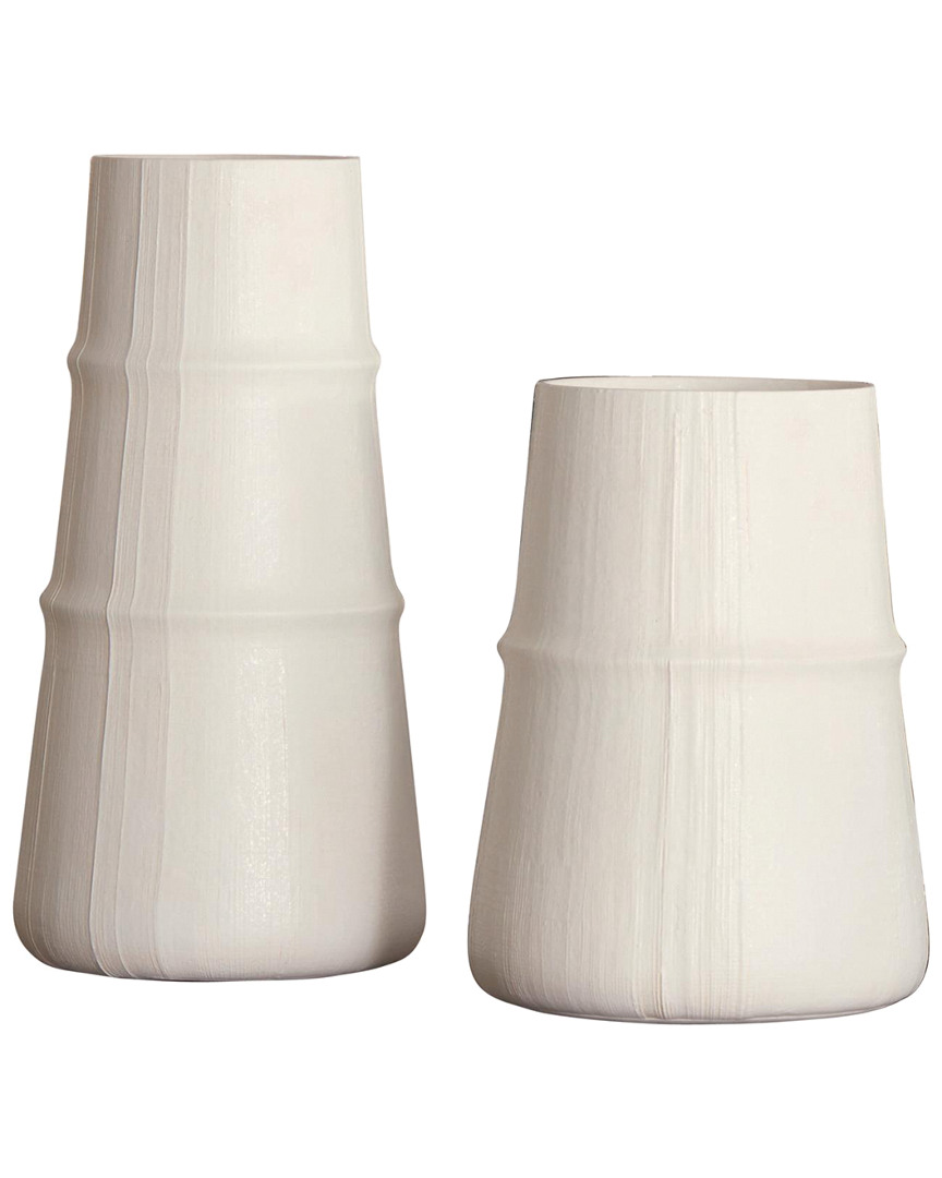 Global Views Linen Vase