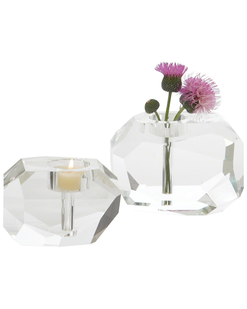 Global Views Gemstone T - Lite Bud Vase Large
