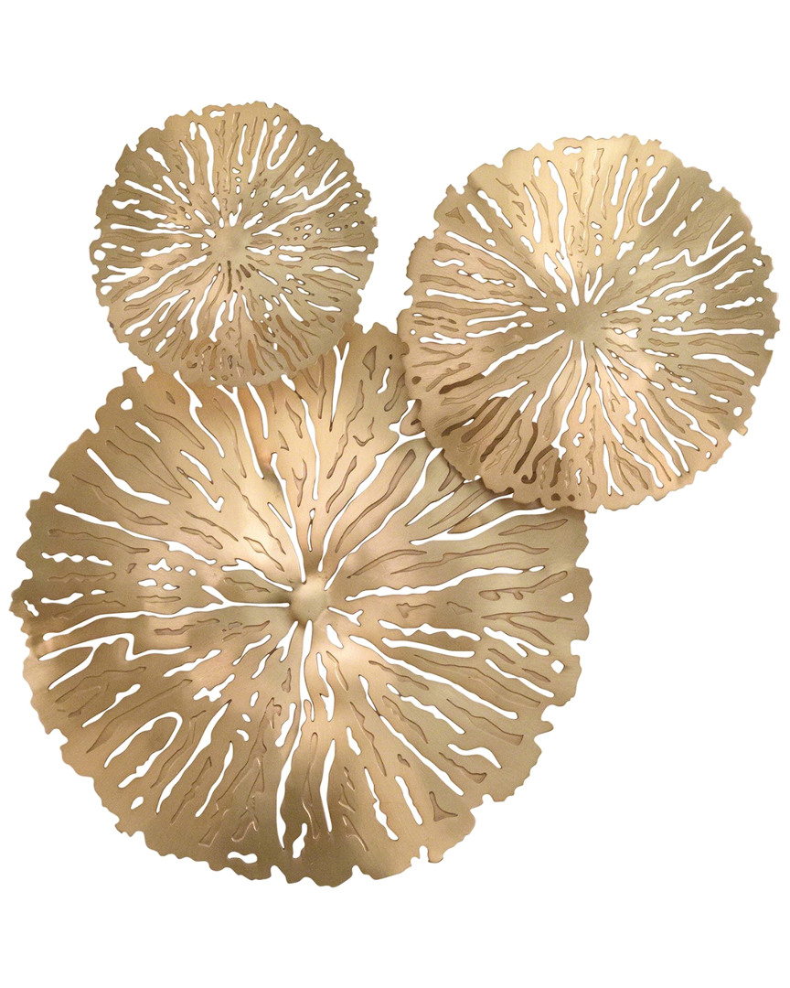 Global Views Set Of 3 Lily Pad Clusters