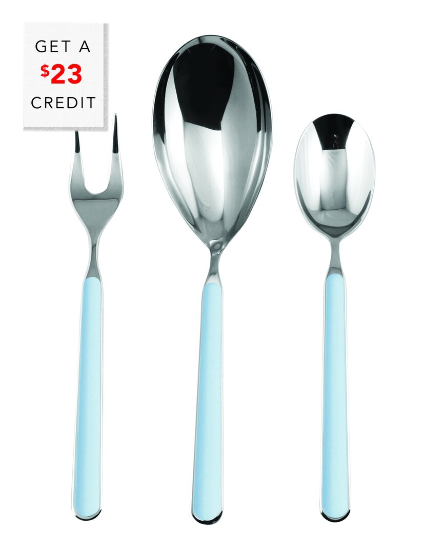 Mepra 3pc Serving Set With $23 Credit