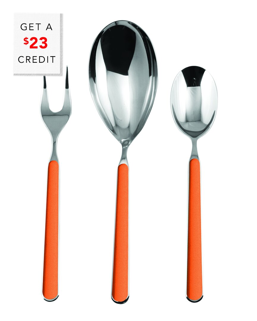 Mepra 3pc Serving Set
