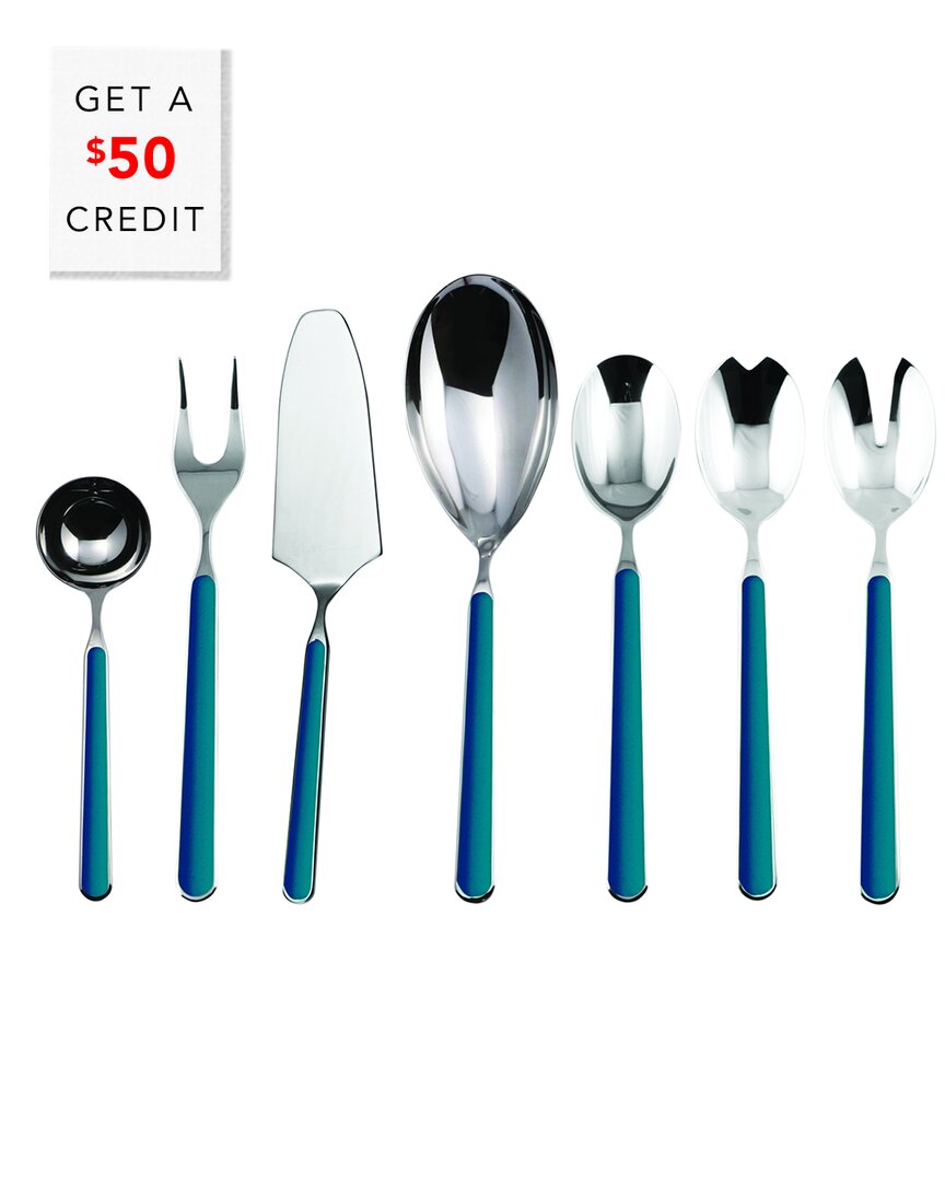 Mepra 7pc Flatware Set