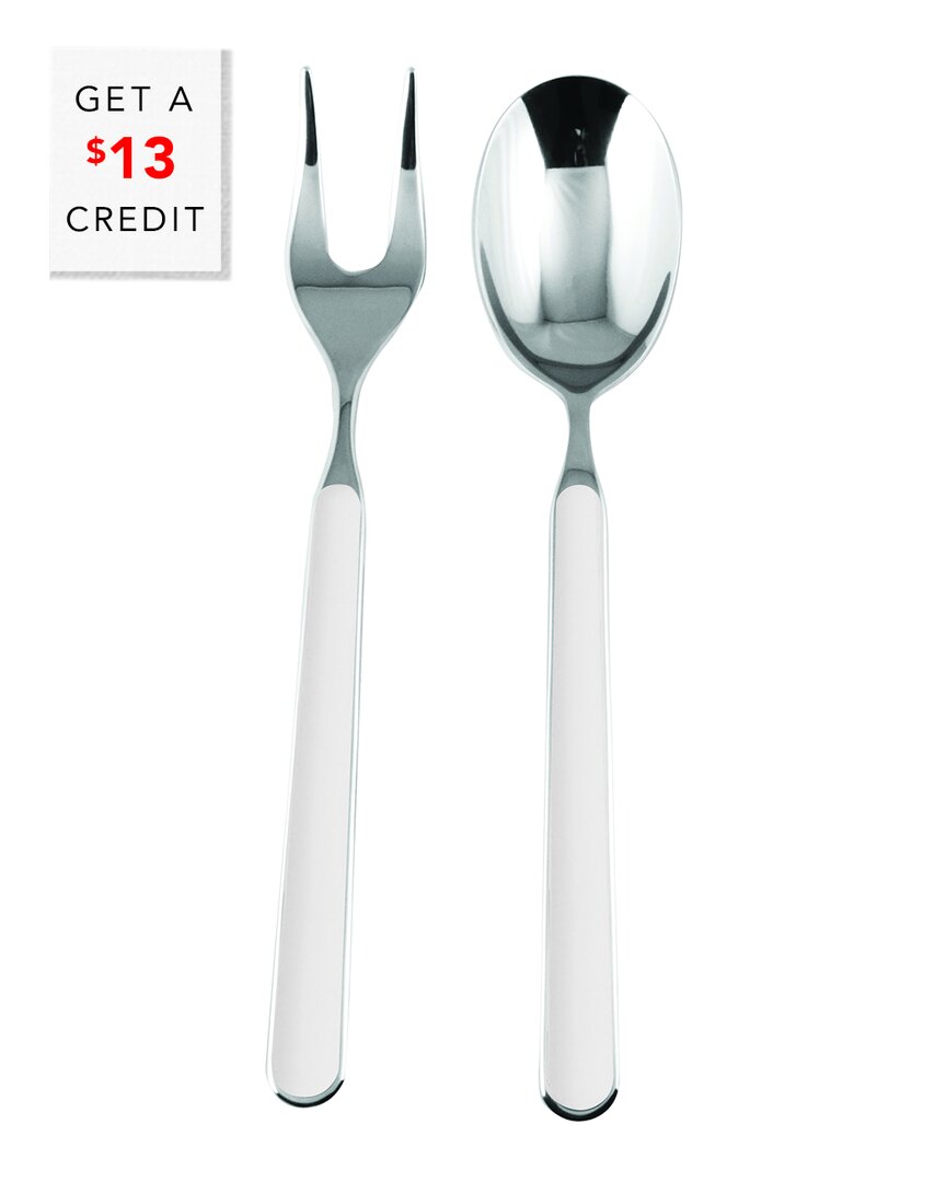 Mepra 2pc Serving Set With $13 Credit