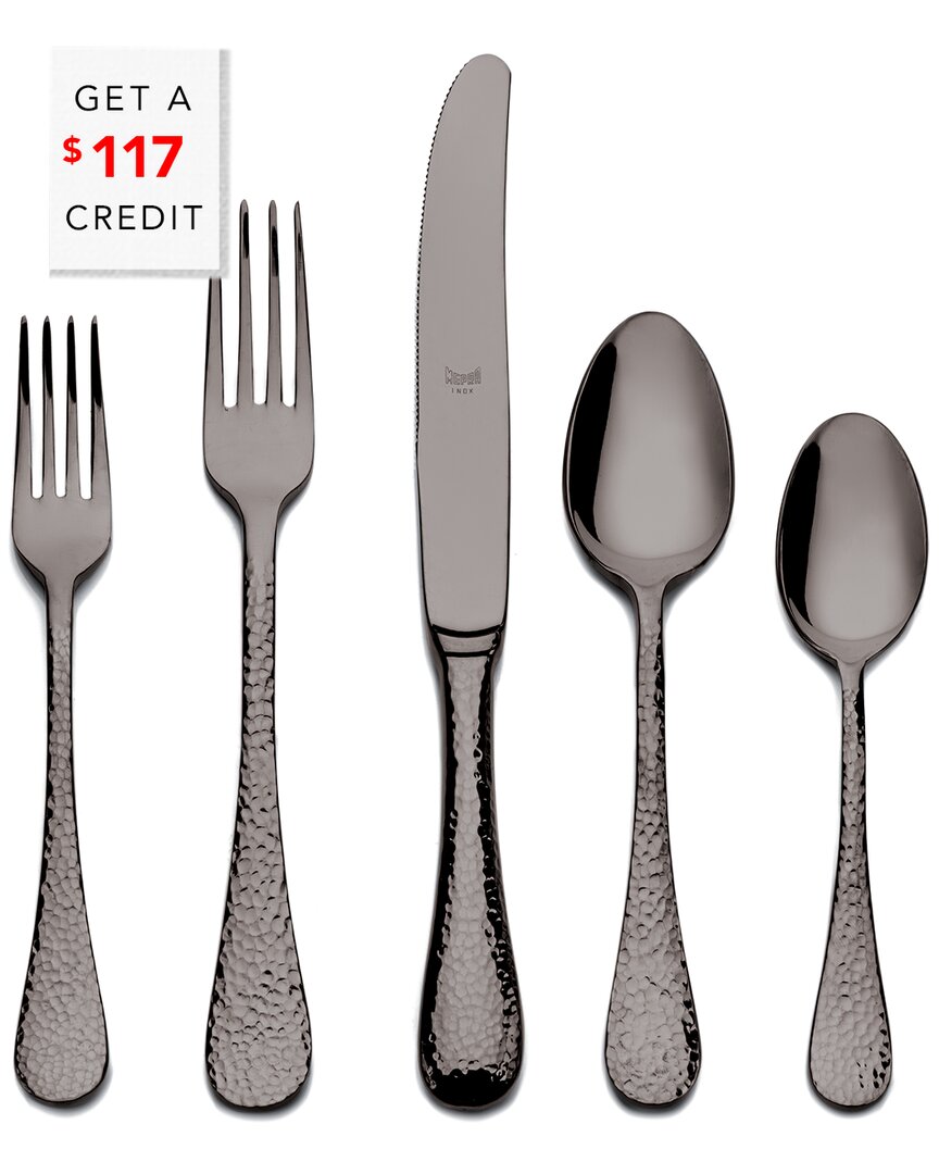 Mepra 20pc Flatware Set With $117 Credit