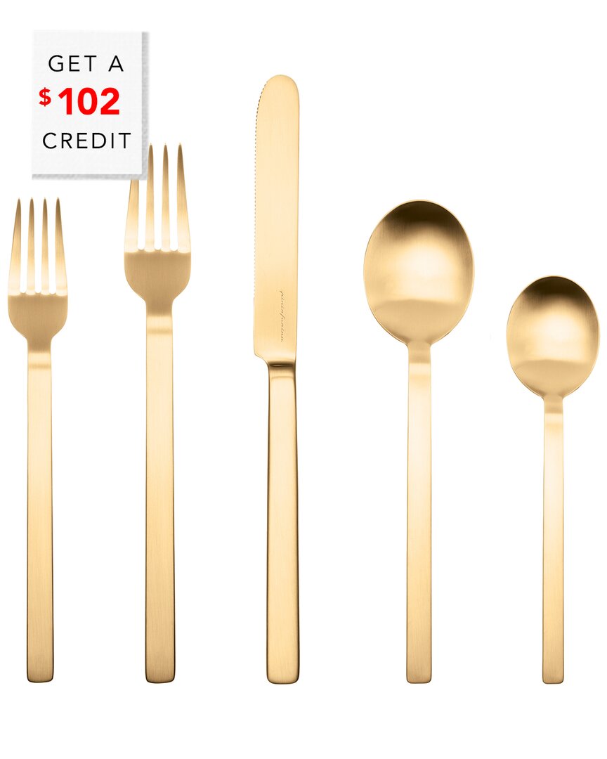 Mepra Stile 5-piece Flatware Set